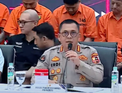 BARESKRIM POLRI GELAR PRESS RELEASE PENGUNGKAPAN KASUS KEJAHATAN PERBANKAN SENILAI RP204 MILIAR