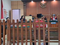 Ketua LSM MPL Didakwa Kasus Pemerasan Terhadap Perusahaan Pengelola Limbah di Serang