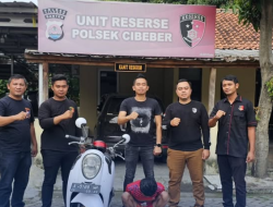 Reskrim Polsek Cibeber Bongkar Kasus Curanmor, Pelaku Ditangkap Setelah Jual Motor di Facebook