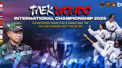 Panglima TNI Cup 2025: Ajang Taekwondo Internasional Bertaraf Dunia di Jakarta