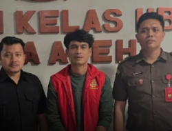 Buronan Kasus Tambang Ilegal Aceh Jaya Berhasil Ditangkap Setelah Lama Menghindar