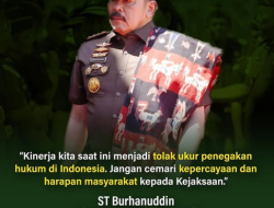 Kunjungan Kerja ke NTT, Jaksa Agung ST Burhanuddin Tekankan Profesionalisme dan Integritas Aparat Kejaksaan