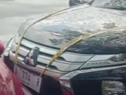 Diduga Dihadang Debt Collector, Mobil Warga Bandar Lampung Berujung Sengketa di Halaman Mapolda