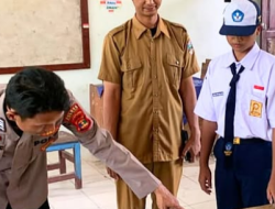 Satreskrim Polres Pesisir Barat Amankan Pelajar Diduga Pelaku Penusukan Teman Sekelas hingga Tewas