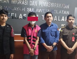 Kejari Takalar Tahan Tersangka Korupsi Kredit Usaha Rakyat di PT Pegadaian, Kerugian Capai Rp466 Juta