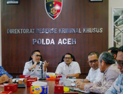 Polda Aceh Dorong Pembentukan WPR untuk Cegah Tambang Ilegal dan Tingkatkan PAD