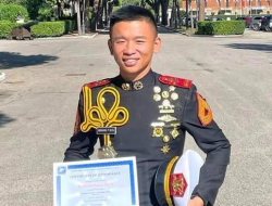 Letda Menanda Putra Duta: Pemuda Tionghoa Pertama Raih Gelar Lulusan Terbaik Akademi Angkatan Laut
