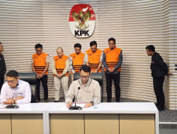 Kredit Fiktif Rp263,5 Miliar Hancurkan Bank Jepara Artha, KPK Tahan Dirut dan Empat Tersangka Lainnya