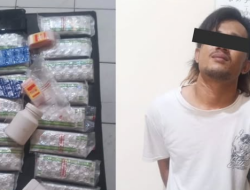 Polsek Cibuaya Bekuk Pemuda Pengedar Obat Terlarang, 1.940 Butir Eksimer dan Tramadol Disita