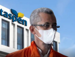 Sidang Tipikor Kasus Investasi Fiktif Rp 1 Triliun, Mantan Dirut PT IIM Ekiawan Heri Primaryanto Menangis Saat Bacakan Pembelaan