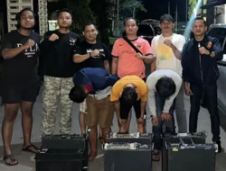 Tiga Pencuri Baterai Tower Telkomsel dan XL Dibekuk Tim Opsnal Satreskrim Polres Bengkalis