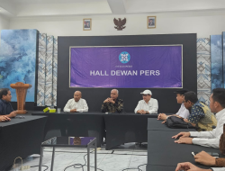 Akhmad Munir Resmi Kukuhkan Struktur Kepengurusan PWI Pusat Periode 2025–2030, Wujudkan “Kabinet Persatuan” Hadapi Tantangan Era Digital