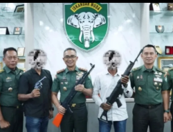 Pangdam Iskandar Muda Terima 3 Pucuk Senjata Api Diduga Sisa Konflik Aceh, Warga Serahkan Secara Sukarela Demi Keamanan Wilayah