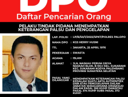 Polda Sulteng Terbitkan DPO atas Nama KGS Herry Husni, Terduga Pelaku Tindak Pidana Pemalsuan Keterangan dan Penggelapan