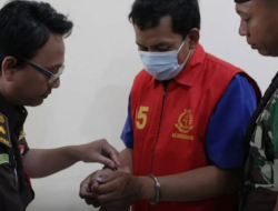 Kejari Nganjuk Tahan Kades Dadapan, Diduga Korupsi Dana Desa Rp 1 Miliar