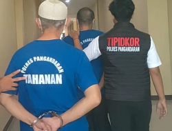 MANTAN KEPALA BPBD PANGANDARAN TERJERAT KASUS PENGGELAPAN DANA HINGGA RATUSAN JUTA RUPIAH