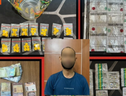 Polres Garut Bongkar Peredaran Obat Keras Ilegal di Malangbong, Buruh Harian Asal Aceh Jadi Perantara