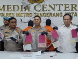 Polisi Tangkap 3 WNA Asal Tiongkok Pembobol Rumah di Tangerang, Rampasan Rp 4,5 Miliar Berhasil Diamankan