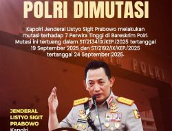 Perombakan Besar di Bareskrim, 7 Perwira Tinggi Polri Resmi Bergeser Jabatan