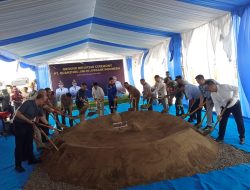Ground Breaking PT Quanzhou Jinlin Luggage Indonesia Di Kawasn Losarang