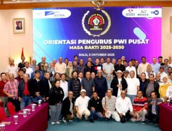 PWI Pusat Gelar Orientasi Jelang Pengukuhan Pengurus 2025–2030