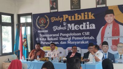 TRANSPARANSI CSR DI KOTA BEKASI DIDORONG MELALUI REVISI PERDA DAN PEMBENTUKAN LEMBAGA PENGAWAS INDEPENDEN