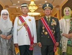 Panglima TNI Terima Penghargaan Kehormatan Tertinggi dari Malaysia