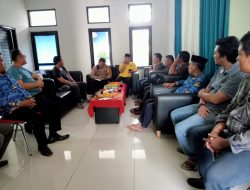 Tanah Merah Subang Dibawa ke Luar Daerah, Polsek dan Camat Pagaden Lakukan Musyawarah Darurat