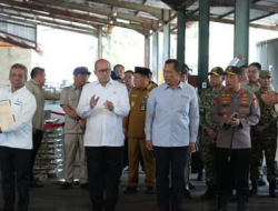 PENYERAHAN ASET HASIL RAMPASAN KASUS KORUPSI PT TIMAH – JAKSA AGUNG SERAHKAN KE PT TIMAH TBK DISAKSIKAN PRESIDEN PRABOWO