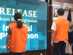 DUA WNA ASAL CHINA DAN THAILAND DICIDUK IMIGRASI CIREBON – TERBUKTI SALAHGUNAKAN IZIN TINGGAL DI MAJALENGKA
