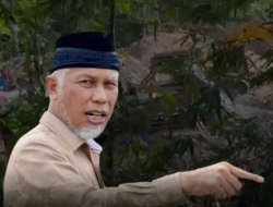 Gubernur Sumbar Mahyeldi Tabuh Genderang Perang Lawan Tambang Ilegal, Instruksi Tegas Diterbitkan untuk Seluruh Kepala Daerah di Sumatera Barat