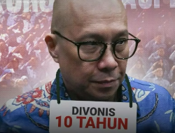 EKS DIRUT PT TASPEN ANS KOSASIH DIVONIS 10 TAHUN PENJARA TERKAIT KORUPSI INVESTASI FIKTIF SENILAI RP1 TRILIUN