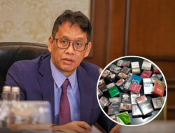 MENKEU PURBAYA YUDHI SADEWA PERKETAT PENGAWASAN ROKOK ILEGAL DI WARUNG HINGGA MARKETPLACE