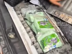 Tim Gabungan Polda Riau dan Lanal Dumai Gagalkan Penyelundupan 30 Kilogram Sabu di Pelabuhan Roro Dumai
