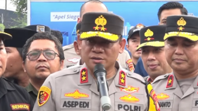 Kapolda Metro Jaya Pimpin Apel Deklarasi “Jaga Jakarta”  4.700 Ormas Nyatakan Komitmen Bersatu Menjaga Ibu Kota