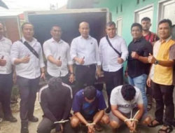 Polisi Bongkar Sindikat Pengoplosan Gas Elpiji Subsidi di Kota Padang, Tiga Pelaku Diamankan