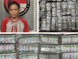 POLRES CIREBON KOTA GEREBEK PENJUAL OBAT KERAS TANPA IZIN, RIBUAN BUTIR OKT DIAMANKAN DI PERUM TAMAN BANJARWANGUNAN, MUNDU