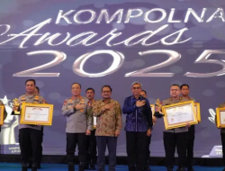 KOMPOLNAS AWARDS 2025: POLRI BERKOMITMEN TERUS WUJUDKAN PELAYANAN PRESISI DAN PROFESIONAL