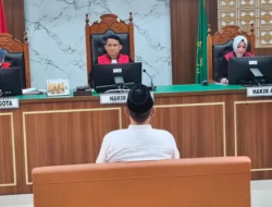 ANGGOTA DPRD DEPOK RUDY KURNIAWAN DIJATUHI HUKUMAN 10 TAHUN PENJARA ATAS KASUS PENCABULAN ANAK DI BAWAH UMUR
