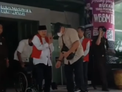 MANTAN GUBERNUR SUMSEL ALEX NOERDIN RESMI DILIMPAHKAN KE JAKSA PENUNTUT UMUM DALAM PERKARA KORUPSI PASAR CINDE PALEMBANG