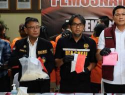 Bea Cukai Batam Bersama Polda Kepri Musnahkan Barang Bukti Narkotika dari 22 Kasus, Selamatkan Puluhan Ribu Jiwa