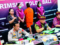 Polda Bali Ungkap Sindikat Pengoplosan Elpiji 3 Kg, Seorang Perempuan Ditangkap Raup Untung Ratusan Juta Per Bulan