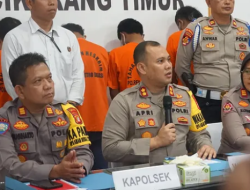 Polres Metro Bekasi Bongkar Sindikat Pemerasan dan Penadahan Kendaraan Bermotor, Empat Pelaku Ditangkap, Empat Lainnya Buron