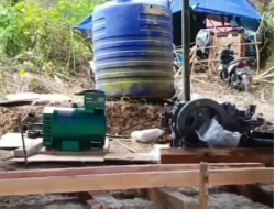 Aktivitas Tambang Emas Rakyat di Salopa Tasikmalaya Meningkat, Warga Bangun Tenda di Area Potensi Logam Mulia