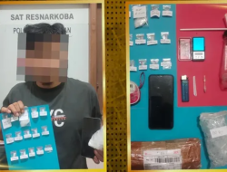 Polres Pekalongan Gagalkan Peredaran 12,71 Gram Sabu, Tiga Pengedar Diamankan