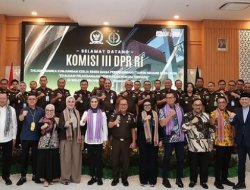 KUNJUNGAN KERJA KOMISI III DPR RI KE KEJATI NTB, BAHAS PENEGAKAN HUKUM TERPADU DAN REFORMASI INTERNAL