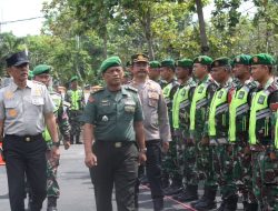 Kodim 0616/Indramayu Gelar Apel Pasukan Kesiapsiagaan Penanggulangan Bencana Alam Tahun 2025