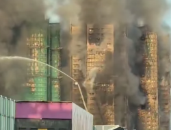 Kebakaran Besar Landa Rusunami Hung Fuk Court Hong Kong: 36 Tewas, 29 Luka, Ratusan Belum Ditemukan