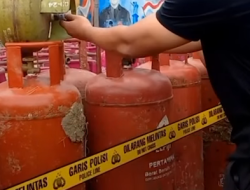 DITTIPIDTER BARESKRIM POLRI BONGKAR SINDIKAT PENGOPLOSAN GAS LPG 3 KG DI SUKOHARJO, NEGARA DIRUGIKAN RP 5,4 MILIAR