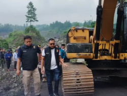 BARESKRIM POLRI DAN DINAS ESDM JAWA TENGAH BONGKAR PENAMBANGAN ILEGAL DI TAMAN NASIONAL GUNUNG MERAPI, NEGARA RUGI TRILIUNAN RUPIAH